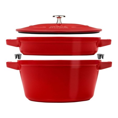 Cazuela Zwilling La Cocotte Rojo Hierro Fundido Ø 24 cm