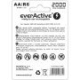 Pilas Recargables EverActive EVHRL6-2000 AA LR6 1,2 V 3.7 V