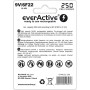 Pilas Recargables EverActive EVHRL22-250 6F22 200 mAh 9 V