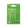 Pilas Recargables GP ReCyko 1000 Series R03 950 mAh 1,2 V AAA