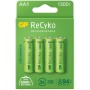 Pilas Recargables GP ReCyko 1300 Series LR6 1300 mAh 1,2 V AA