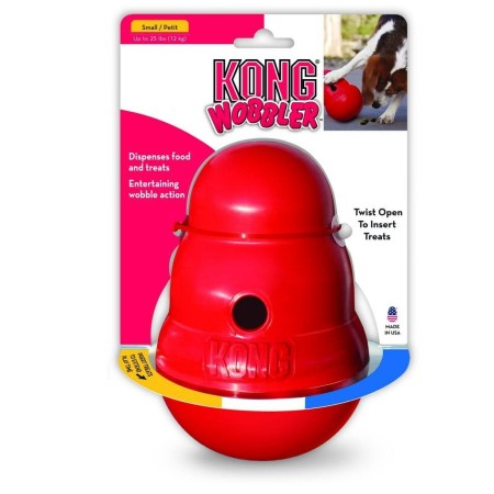 Jouets Kong 99754 Rouge Caoutchouc Plastique (1 Pièce)