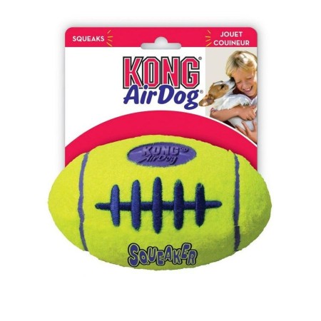 Juguete para perros Kong                 Amarillo Púrpura Interior/Exterior (1 Pieza)