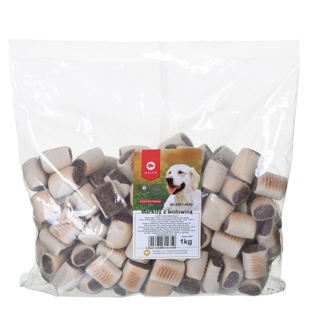 Snack pour chiens Maced Veau 1 kg