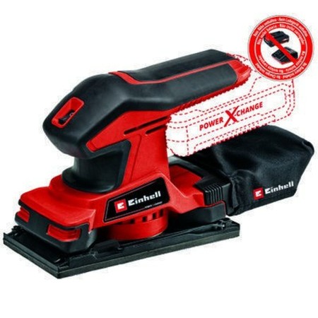 Lijadora orbital Einhell TC-OS 18/187 Li Solo 18 V 24000 OPM (3 Unidades)