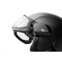 Casco de Esquí Alpina A9238230 Negro Monocromo 55-59 cm