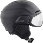 Casco de Esquí Alpina A9238230 Negro Monocromo 55-59 cm