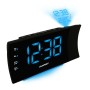 Reloj-Despertador Blaupunkt CRP81USB Negro