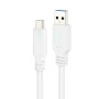 Câble USB-C vers USB NANOCABLE 10.01.4002-W Blanc 2 m