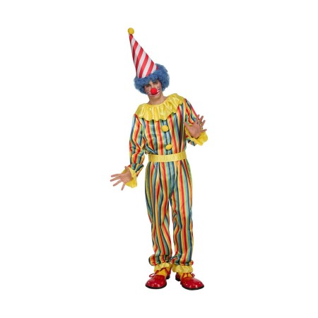 Déguisement pour Adultes My Other Me Clown Taille M/L A rayures