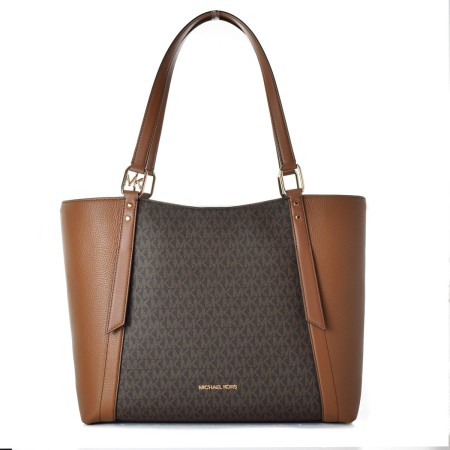 Sac-à-main Femme Michael Kors ARLO Marron 29 x 32 x 16 cm