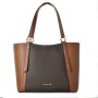 Sac-à-main Femme Michael Kors ARLO Marron 29 x 32 x 16 cm