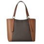 Sac-à-main Femme Michael Kors ARLO Marron 29 x 32 x 16 cm