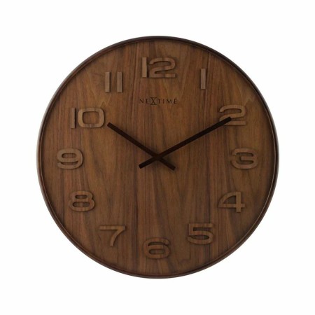 Horloge Murale Nextime 3095BR 53 x 3 cm