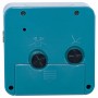 Reloj de Mesa Nextime 7343BL 7,3 x 7,3 x 3,3 cm