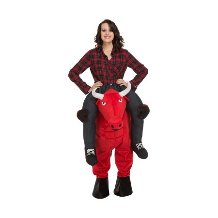 Déguisement pour Adultes My Other Me Ride-On Toro Rouge Taille M/L