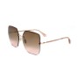 Lunettes de soleil Femme Jimmy Choo TAVI-N-S-BKU ø 60 mm