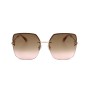 Lunettes de soleil Femme Jimmy Choo TAVI-N-S-BKU ø 60 mm