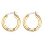 Pendientes Mujer Tommy Hilfiger 2780212 Acero Inoxidable 2 cm