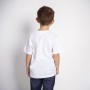 Camiseta de Manga Corta Infantil The Lion King Blanco