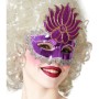 Masque Violet Lumière LED