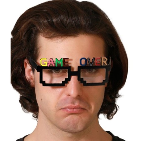 Gafas GAME OVER Multicolor