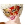 Masque Rouge Doré