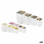 Set de Botes Qlux Polipropileno 4 Piezas (12 Unidades)