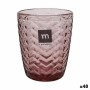 Vaso La Mediterránea Spica Morado 290 ml (48 Unidades)