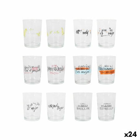 Vaso Home Style Phrases Sidra 515 ml (24 Unidades)