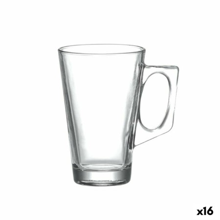 Lot de tasses La Mediterránea Carina 230 ml 3 Pièces (16 Unités)