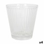 Vaso Sweet Ahome Twist 250 ml (4 Unidades)