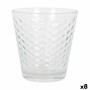 Set de Vasos Sweet Ahome Malaga small honey 250 ml 4 Piezas (8 Unidades)