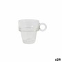 Ensemble de tasses à café La Mediterránea Tower 90 ml 3 Pièces (24 Unités)