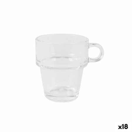 Lot de tasses La Mediterránea Tower 280 ml 2 Pièces (18 Unités)
