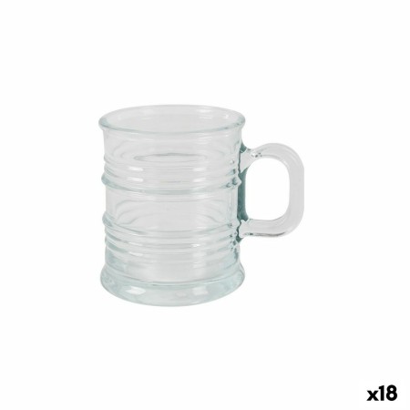 Juego de Tazas La Mediterránea Parker 260 ml 2 Piezas (18 Unidades)