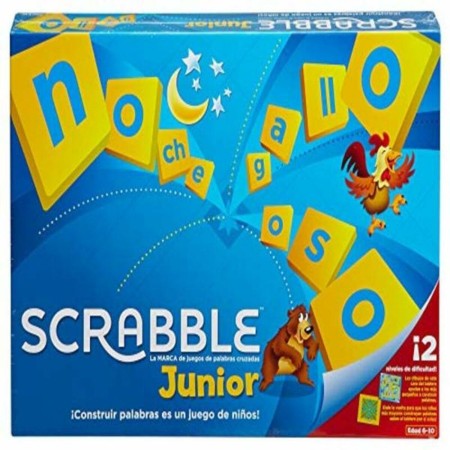 Jeu de société Mattel Scrabble Junior ES