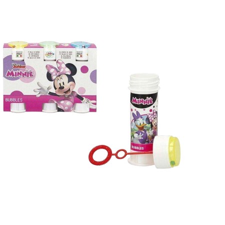 Set de tubes pour bulles de savon Minnie Mouse 3 Pièces 60 ml