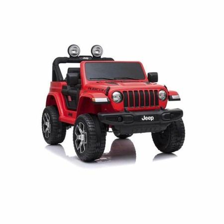 Coche Eléctrico para Niños Jeep Wrangler Rojo