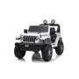 Coche Eléctrico para Niños Jeep Wrangler Blanco