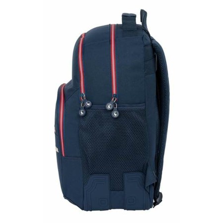 Cartable El Ganso Classic Bleu foncé Double 32 x 42 x 15 cm