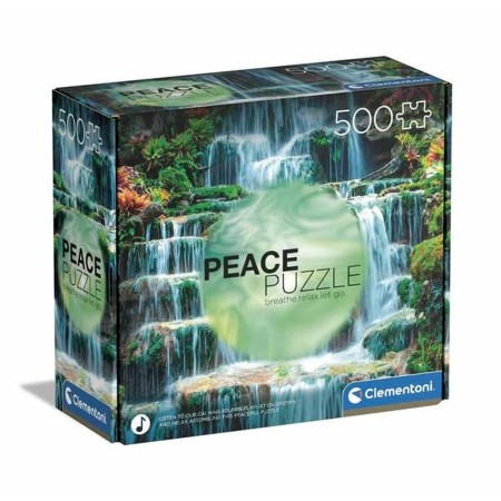 Puzzle Clementoni The Flow 500 Pièces 49 x 36 cm