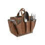 Porte-outil Home ESPRIT Sac Jardin Marron 47 x 18 x 27 cm