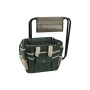 Kit d'outils de jardin Home ESPRIT 7 Pièces Noir Vert Argenté 40 x 28 x 35 cm