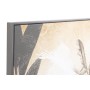 Cuadro DKD Home Decor Flores Moderno 103,5 x 4,5 x 143 cm (2 Unidades)