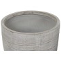Set de Maceteros Home ESPRIT Beige Fibra de Vidrio Magnesio 45 x 45 x 43 cm (3 Unidades)