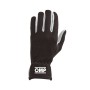 Gants de conduite pour hommes OMP Rally Noir S