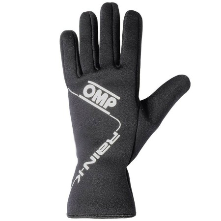 Gants de karting pour enfants OMP Rain-k Noir 4