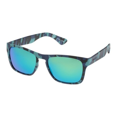 Lunettes de soleil Unisexe Police S198854GE1V (54 mm) Bleu (ø 54 mm)