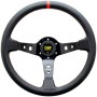 Volante Racing OMP OD/1956/NR Ø 35 cm Negro/Rojo Rojo/Negro